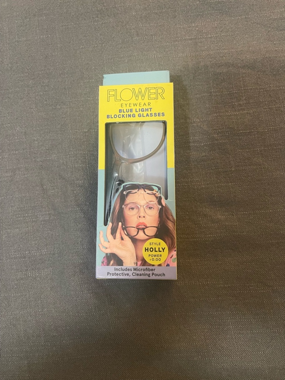 Flower Eyewear Blue Light Blocking Glasses, New In Box